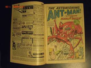 Tales to Astonish 39 VF 8.0 Ant Man The Scarlet Beetle  