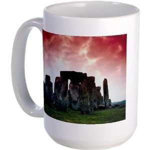 Stonehenge Fantasy Large Mug by   Kitchen 