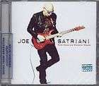 JOE SATRIANI BLACKS SWANS AND WORMHOLE WIZARDS CD 2010
