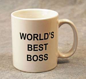 Worlds Best Boss Mug__The Office__Michael Scott__New  