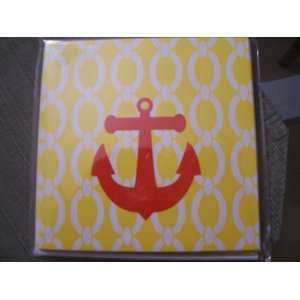  Anchors Away Note Card 