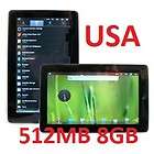   ANDROID 4.0 ICS 8GB BUNDLE TABLET EBOOK READER WIFI FLASH PLAYER 11.1