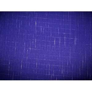  VF121 16 Alley Windowpanes   Purple/White Polyester 