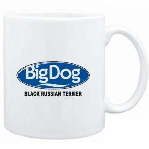  Mug White  BIG DOG  Black Russian Terrier  Dogs Sports 