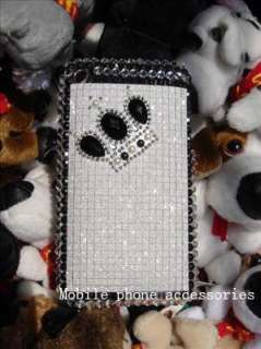 Rhinestone Bling Cover Case fr iPhone 2G/3G/3GS #32 New  
