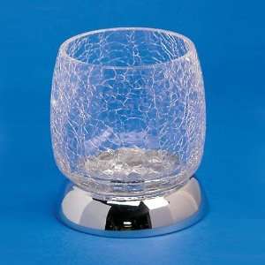 Windisch by Nameeks 94675CR Chrome Windisch Crackled Crystal Tumbler 
