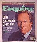 Muscle and Fitness Magazine January 1988 Clint Eastwood  