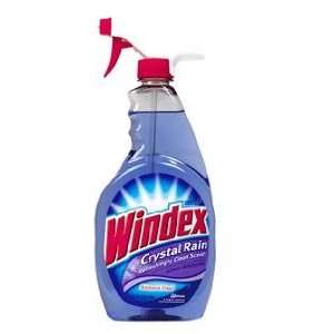  Windex Cleaner Crystal Rain Trigger 12x26oz