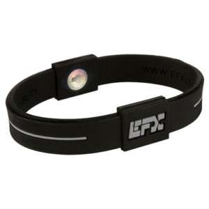 EFX Awareness Wristband 8 Inch Black/Grey  