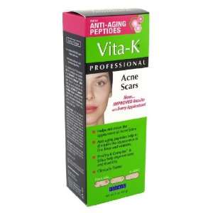 Vita K Solution Professional Acne Scars 3 oz. (3 Pack) with Free Nail 