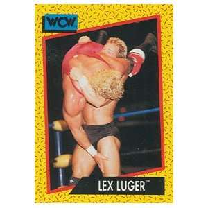  1991 WCW Impel Wrestling Trading Card #16  Lex Luger 