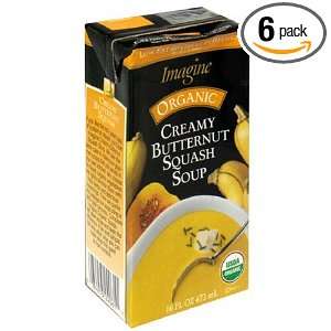 Imagine Soup Butternut Squash Soup, 32 Ounce (Pack of6)  