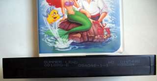 The Little Mermaid & La Petite Sirene Francaise Classic Banned VHS 