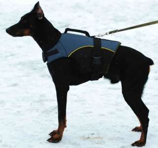 Warm Winter Dog Harness Cold Weather Warmer Vest D&T  