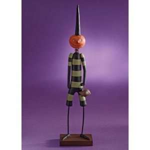  Pumpkinseeds Halloween Pumpkin Man With Bobbing Head 