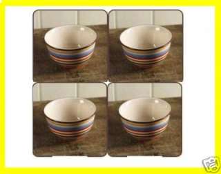 TWO AND A HALF MEN Charlie Sheen CEREAL BOWL SET OF 4  
