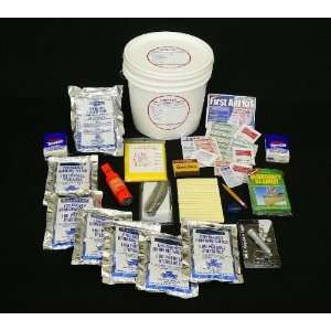  1 person Personal Buddy   Bucket Kit Survival Kit Sports 