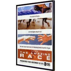  Amazing Race, The 11x17 Framed Poster