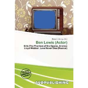Ben Lewis (Actor) [Paperback]