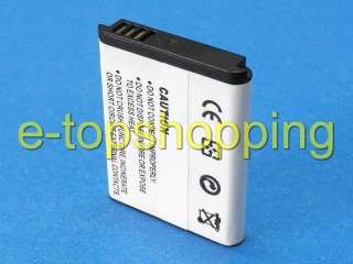 Battery + Charger for Samsung PL101 PL 101 PL120 PL 120 PL170 PL 170 