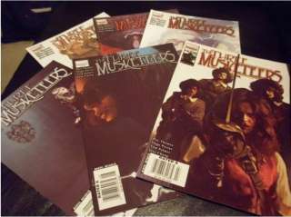 THE THREE MUSKETEERS 1 6 NEWSSTAND VARIANTS  