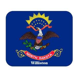  US State Flag   Williston, North Dakota (ND) Mouse Pad 