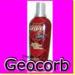Synergytan BROWN ENVY DARK Tanning Bed Lotion WOW 182227000015  