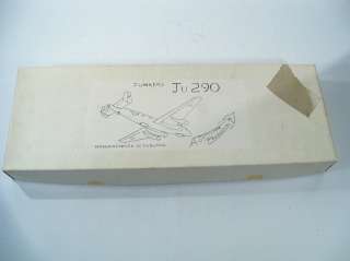 Junkers JU 290 1/72 Scale Model Airplane Kit  