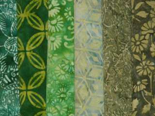 Forrest of Greens BATIK JELLY ROLL   WOW, stunning LAST ONE  