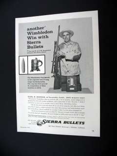 Sierra Bullets Wimbledon Cup Vacaville CA Winner Ad  