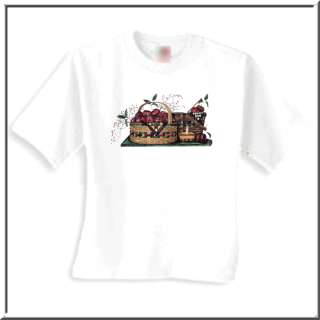 Woven Basket Collection Apple Shirts S XL,2X,3X,4X,5X  