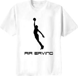 Julius Erving Dr J Air Irving T Shirt  