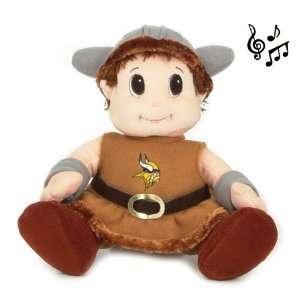   Minnesota Vikings Plush Animated Musical Mascot Toy