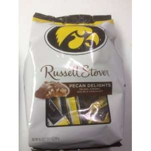 Russell Stover Iowa Hawkeyes Pecan Delights 19.1 Oz  