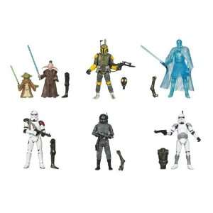  Star Wars Legacy Collection Action Figures Wave 3 Set 