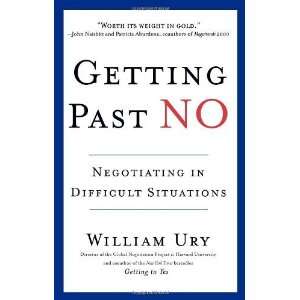 Getting Past No [Paperback] William Ury Books
