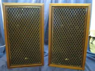 Vintage Sansui SP 1500 Speakers 3 Way/ 5 Speakers 12 Woofers  