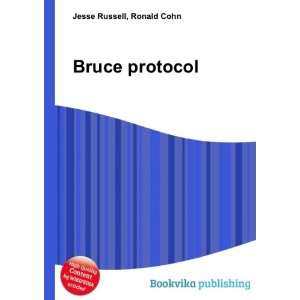  Bruce protocol Ronald Cohn Jesse Russell Books