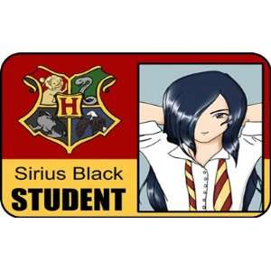 Gryffindor ID Card Sirius Black