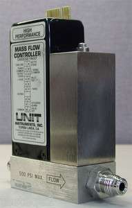 Unit UFC 1200A Mass Flow Controller CHF3 200 SCCM  