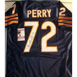 William Perry Autographed Uniform   NEW JSA CERTIFIED