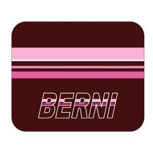  Personalized Name Gift   Berni Mouse Pad 