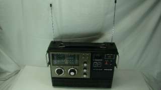 VINTAGE WORLDSTAR MULTI BAND RADIO RECIEVER MG 6000 SHORTWAVE RADIO 