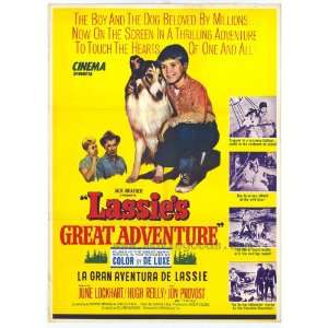  Lassie s Great Adventure (1963) 27 x 40 Movie Poster Style 
