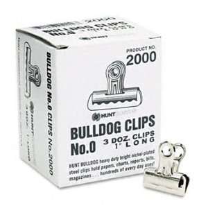  Boston® Bulldog® Clips CLIP,BULLDOG,1 INCH (Pack of 10 