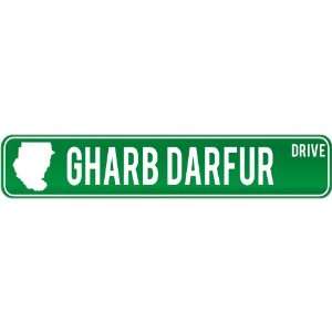  New  Gharb Darfur Drive   Sign / Signs  Sudan Street 