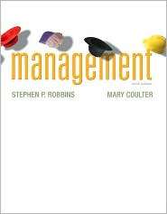 Management, (0132257734), Stephen P. Robbins, Textbooks   Barnes 