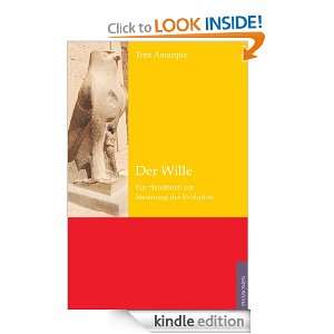 Der Wille (German Edition) Tom Amarque  Kindle Store