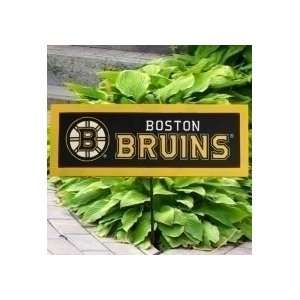    Team Sports America Boston Bruins Garden Sign 