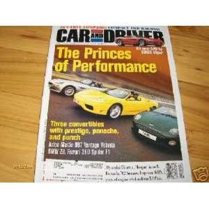 Road Test 2002 Subaru Impreza WRX Car and Driver Magazine